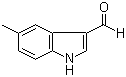 CAS # 52562-50-2, 5-Methyl-1H-indole-3-carboxaldehyde