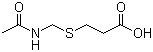 structure of CAS# 52574-08-0, 3-(乙酰胺甲硫基)丙酸