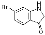 structure of CAS# 52578-60-6, 6-Bromo-1,2-dihydro-3H-indol-3-one