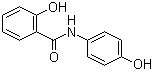 CAS # 526-18-1, Osalmid, 2-Hydroxy-N-(4-hydroxyphenyl)-benzamide