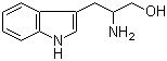 CAS # 526-53-4, DL-Tryptophanol, 2-Amino-3-(1H-indol-3-yl)propan-1-ol