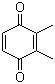 structure of CAS# 526-86-3, 2,3-二甲基-1,4-苯醌
