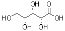 D-Xylonic acid molecular structure (CAS 526-91-0)