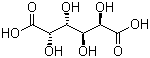 structure of CAS# 526-99-8, 黏酸