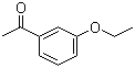 structure of CAS# 52600-91-6, 3'-乙氧基苯乙酮