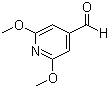 structure of CAS# 52606-01-6, 2,6-二甲氧基吡啶-4-甲醛