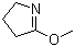 5-Methoxy-3,4-dihydro-2H-pyrrole molecular structure (CAS 5264-35-7)