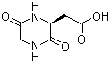CAS # 52661-97-9, (S)-3,6-Dioxo-2-piperazineacetic acid, (2S)-3,6-Dioxo-2-piperazineacetic acid