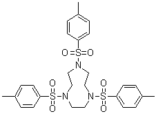 CAS 登录号：52667-89-7, 1,4,7-三对甲苯磺酰基-1,4,7-三氮杂环壬烷
