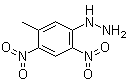 CAS # 5267-23-2, 5-Methyl-2,4-dinitrophenylhydrazine, (5-Methyl-2,4-dinitrophenyl)hydrazine