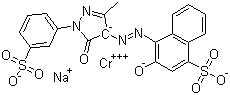 CAS 登录号：52677-44-8, 酸性红 186