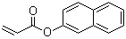 CAS # 52684-34-1, 2-Naphthyl acrylate, 2-Propenoic acid 2-naphthalenyl ester