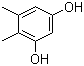 4,5-Dimethylresorcinol molecular structure (CAS 527-55-9)