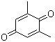 structure of CAS# 527-61-7, 2,6-Dimethylbenzoquinone