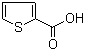 structure of CAS# 527-72-0, 2-Thiophenecarboxylic acid