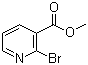 structure of CAS# 52718-95-3, 2-溴-3-吡啶甲酸甲酯