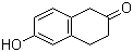 structure of CAS# 52727-28-3, 6-羟基-3,4-二氢-1H-2-萘酮