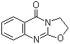 structure of CAS# 52727-44-3, 2,3-Dihydro-5H-oxazolo[2,3-b]quinazolin-5-one