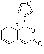 CAS # 52730-12-8, cis-1-(3-Furanyl)-1,7,8,8a-tetrahydro-5,8a-dimethyl-3H-2-benzopyran-3-one, (±)-Pyroangolensolide