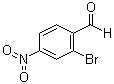 structure of CAS# 5274-71-5, 2-Bromo-4-nitrobenzaldehyde