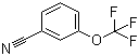 CAS # 52771-22-9, 3-(Trifluoromethoxy)benzonitrile