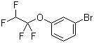 3-(1,1,2,2-Tetrafluoroethoxy)bromobenzene molecular structure (CAS 527751-45-7)