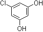 CAS # 52780-23-1, 5-Chlororesorcinol, 1-Chloro-3,5-dihydroxybenzene, 5-Chlorobenzene-1,3-diol
