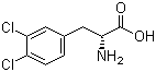structure of CAS# 52794-98-6, D-3,4-二氯苯丙氨酸