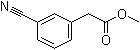 CAS # 52798-00-2, 3-Cyanobenzeneacetic acid methyl ester