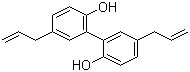 CAS 登录号：528-43-8, 厚朴酚, 5',5-二烯丙基-2,2'-联苯二酚