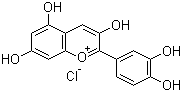 CAS 登录号：528-58-5, 氯化花青素, 氯化失车菊素
