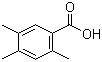 2,4,5-Trimethylbenzoic acid molecular structure (CAS 528-90-5)