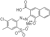 CAS 登录号：5280-66-0, 颜料红 48:4