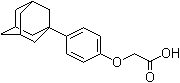 CAS 登录号：52804-26-9, (4-金刚烷-1-基苯氧基)乙酸