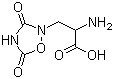 structure of CAS# 52809-07-1, L-Quisqualic acid