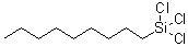 CAS # 5283-67-0, Nonyltrichlorosilane, Trichlorononylsilane