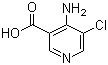 CAS # 52834-09-0, 4-Amino-5-chloronicotinic acid