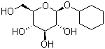 CAS 登录号：5284-99-1, 环己基 beta-D-吡喃葡萄糖苷