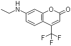 CAS 登录号：52840-38-7, 香豆素 500, 7-乙基氨基-4-三氟甲基香豆素