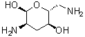 CAS # 52850-89-2, Nebrosamine, 2,6-Diamino-2,3,6-trideoxy-alpha-D-ribo-hexopyranose