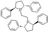 (2R,2'R,5R,5'R)-1,1'-(1,2-Ethanediyl)bis[2,5-diphenylphospholane] molecular structure (CAS 528565-79-9)