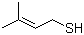 CAS # 5287-45-6, 3-Methyl-2-buten-1-thiol