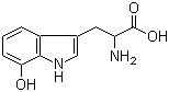 7-Hydroxytryptophan molecular structure (CAS 52899-02-2)