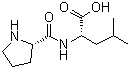 L-Prolyl-L-leucine molecular structure (CAS 52899-07-7)