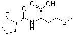 L-Prolyl-L-methionine molecular structure (CAS 52899-08-8)