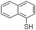CAS # 529-36-2, 1-Naphthalenethiol, 1-Mercaptonaphthalene, 1-Naphthyl mercaptan, 1-Thionaphthol, alpha-Mercaptonaphthalene, alpha-Naphthalenethiol