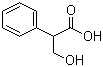 Tropic acid molecular structure (CAS 529-64-6)