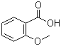 CAS 登录号：529-75-9, 2-甲氧基苯甲酸, 邻甲氧基苯甲酸