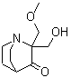 CAS # 5291-32-7, 2-(Hydroxymethyl)-2-(methoxymethyl)-1-azabicyclo[2.2.2]octan-3-one, APR 246, PRIMA 1<sup>Met</sup>