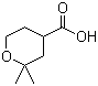CAS # 52916-16-2, 2,2-Dimethyltetrahydro-2H-pyran-4-carboxylic acid